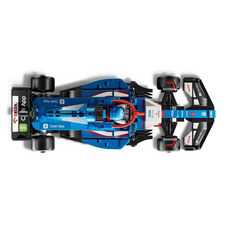LEGO® Visa Cash App RB VCARB 01 F1® Race Car Building Kit