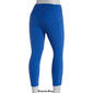 Womens RBX Carbon Peached Solid Capris - image 2