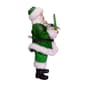 Kurt S. Adler 10.5in. Fabrich&#233; Musical Irish Santa Gift Box - image 3
