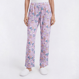Womens MUK LUKS(R) Floral Cloud Knit Pajama Pants