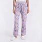 Womens MUK LUKS(R) Floral Cloud Knit Pajama Pants - image 1