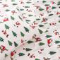 Freshfolds Cotton Santa Holiday 4pc. Flannel Sheet Set - image 3