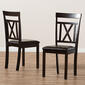 Baxton Studio Rosie Dining Chairs - Set of 2 - image 2