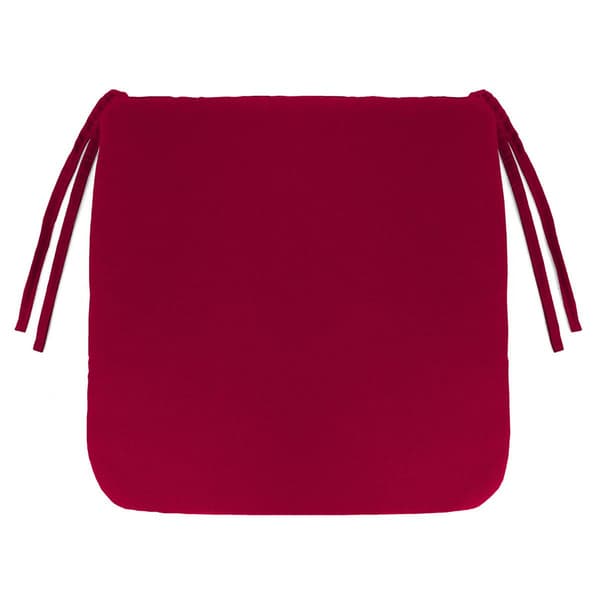 Jordan Manufacturing Solid Chair Pad Seat Cushion