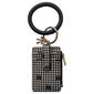 Womens Nanette Lepore Candi Bracelet Gingham Card Holder - image 1