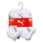 Girls Puma 6Pk 1/2 Terry Low Cut Performance Socks - image 1