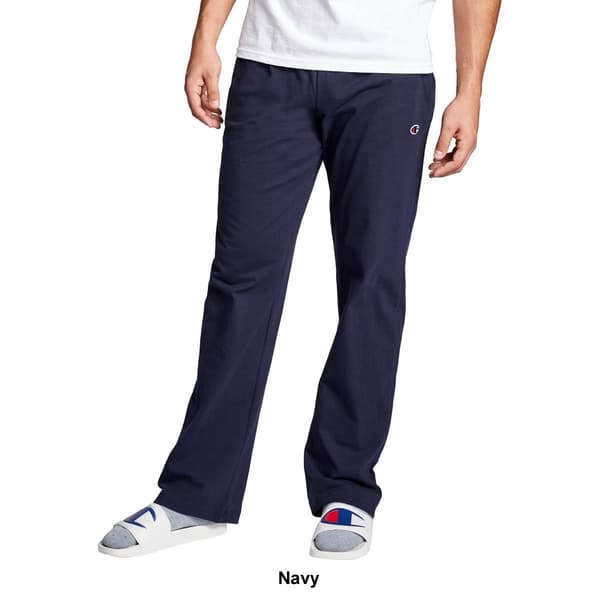 Men's Jersey Open-Bottom Pants