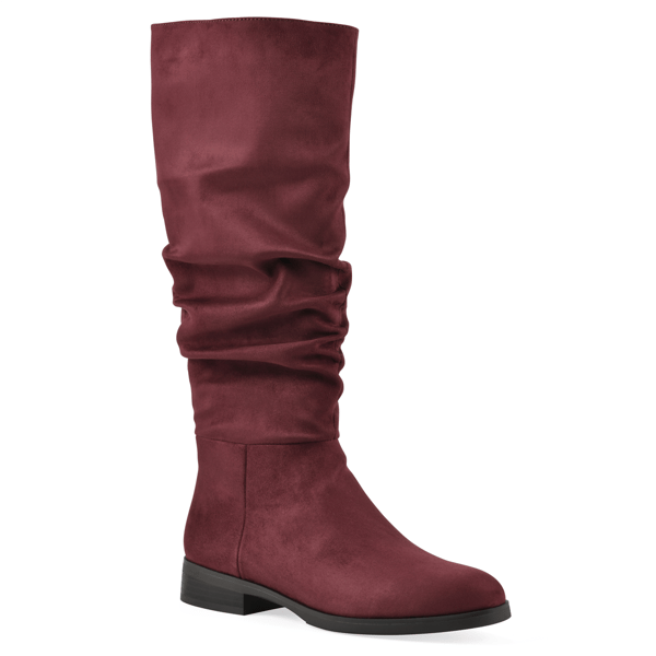 Womens Cliffs by White Mountain Barnes Tall Boots - image 