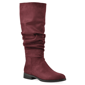 Womens Cliffs by White Mountain Barnes Tall Boots - image 1