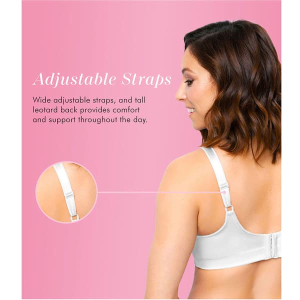 Womens Exquisite Form Fully&#174; Side Shaping Wireless Lace Bra