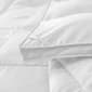 PeaceNest All Season White Goose Feather Fiber Comforter - image 5