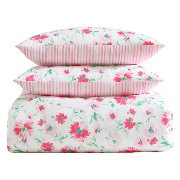 Laura Ashley Meadow Daisies Reversible Comforter Set