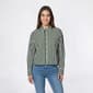 Womens Zac & Rachel Long Sleeve Stripe Casual Button Down - image 1