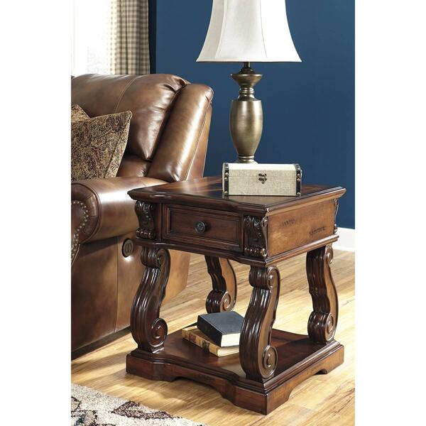Signature Design by Ashley Alymere End Table