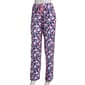 Plus Size Jessica Simpson Rib Butterfly Leaves Pajama Pants - image 1