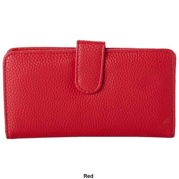 Buxton Checkbook Keeper Wallet