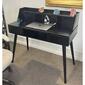 Casual Contemporary Living Solid Acacia Desk w/ Charging Station - image 2