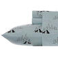 Eddie Bauer Dog Friends Flannel Sheet Set - image 1