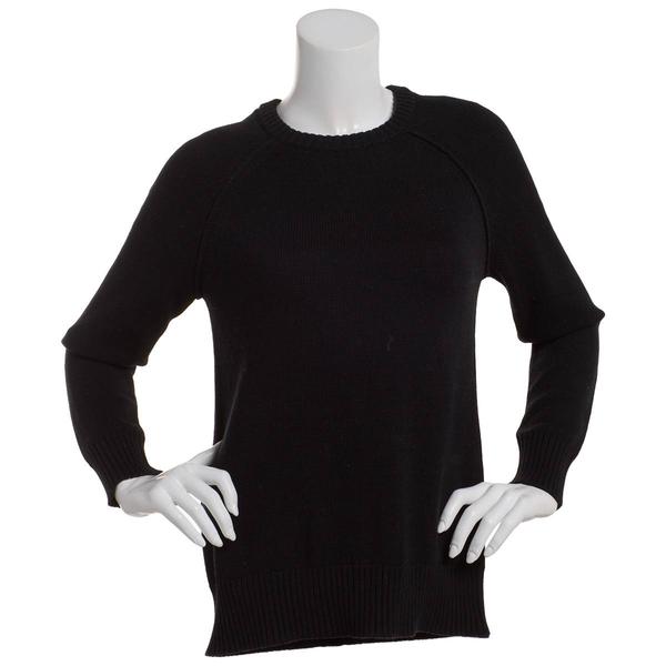 Womens 89th & Madison Perfect Crew Neck Sweater