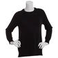 Womens 89th & Madison Perfect Crew Neck Sweater - image 3