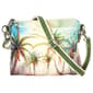 Sun ''N'' Sand Palms N/S Watercolor Crossbody - image 1