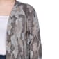 Plus Size NY Collection Long Sleeve Camo Cardigan w/Pock - image 4