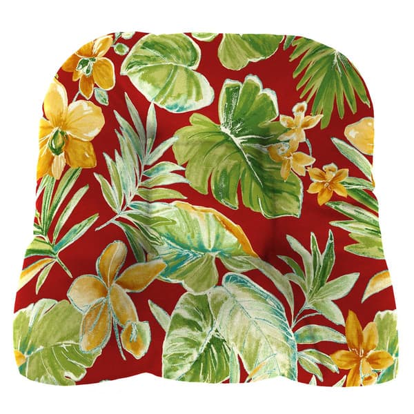 Jordan Manufacturing 2pk. Beachcrest Wicker Seat Cushion Set - image 