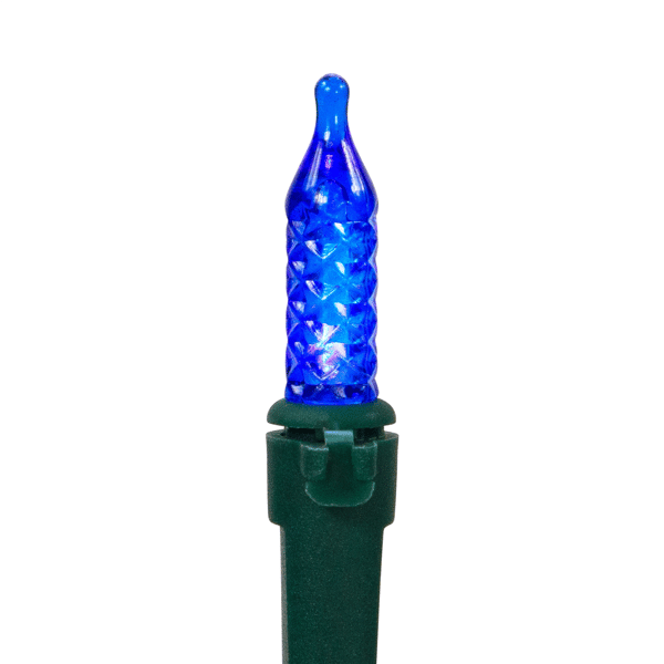 Northlight 15.75ft. LED M5 Faceted Multicolor Christmas Lights