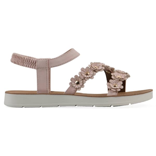 Big Girls White Mountain Tester Sandals