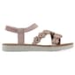 Big Girls White Mountain Tester Sandals - image 3