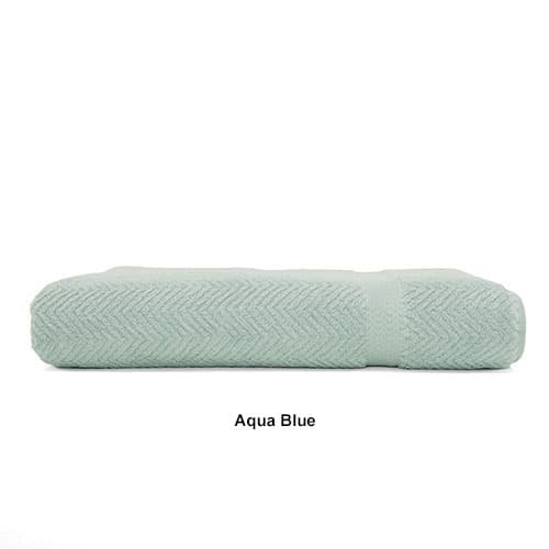 Linum Herringbone Bath Sheet
