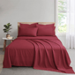 Swift Home 6pc. Lightweight Breathable Bedding Sheet Set - image 1