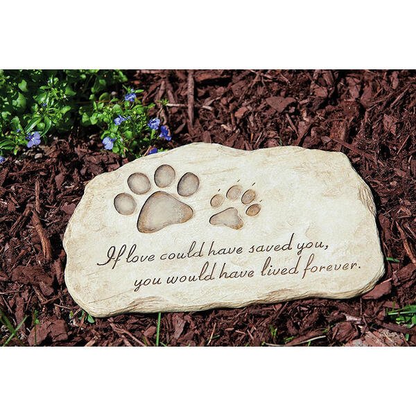 Evergreen Pet Devotion Garden Stone - image 
