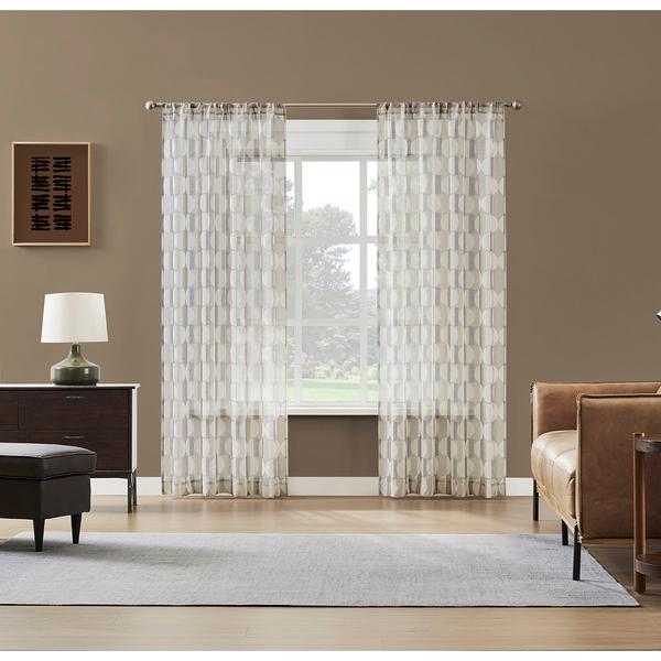 No. 918 Hartley Sheer Rod Pocket Panel Curtain