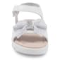 Little Girls Jessica Simpson Tia Heather Hook & Loop Bow Sandals - image 3