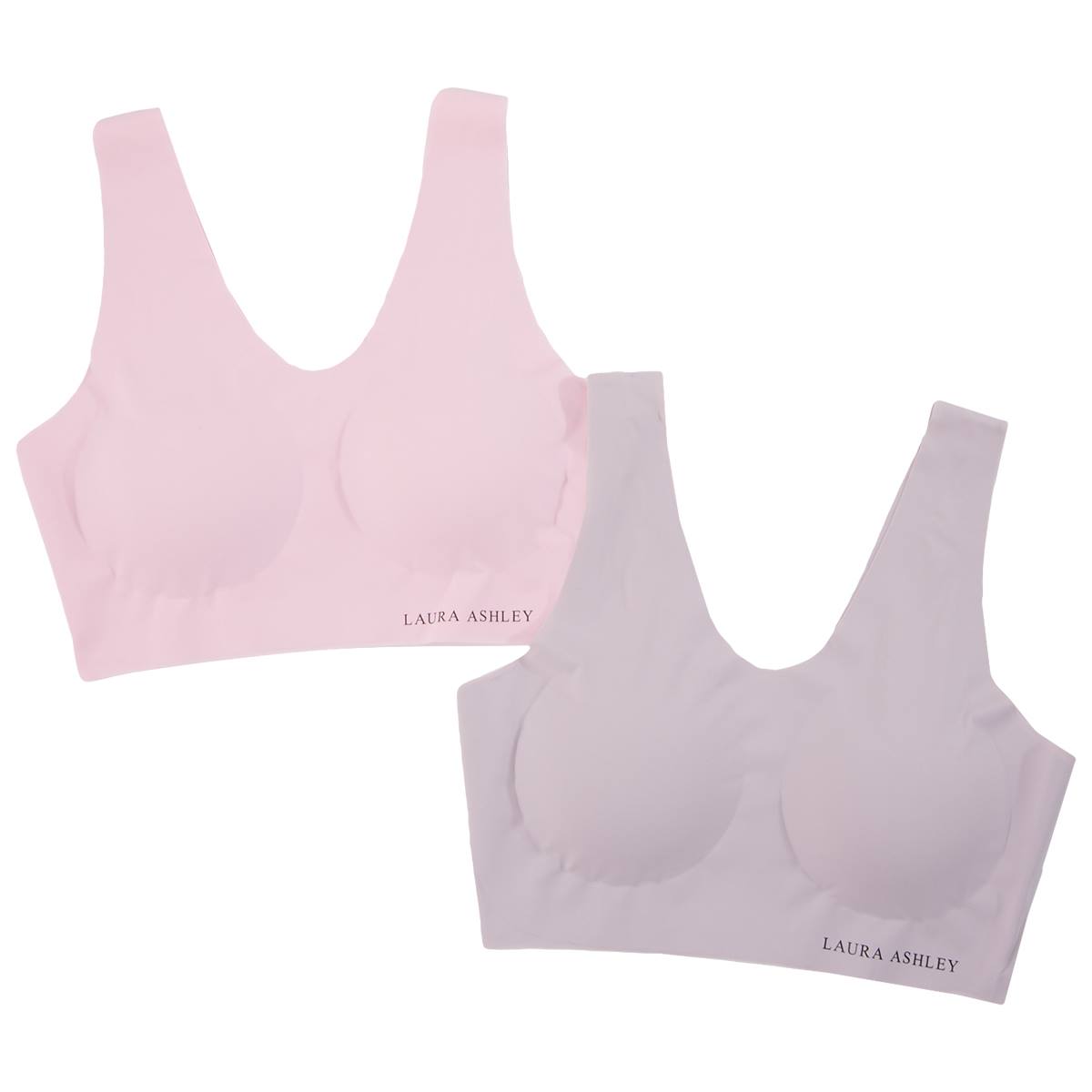 Womens Laura Ashley 2pk Comfort Lounge Bras LS2924 2PKG Boscov S   Ada0f5eb Ee04 4bb8 95cd 67e113577b46