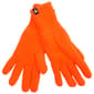 Mens Heat Holders(R) Flat Knit Gloves - Bright Orange - image 1
