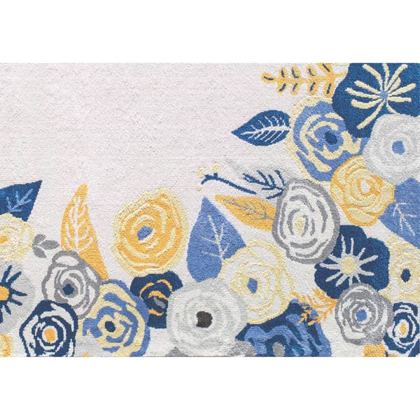 Rugs America&#8482; Valentina Royal Blossom Transitional Area Rug