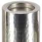 9th & Pike&#174; Silver Hammered Metal Candle Holders - Set of 3 - image 4