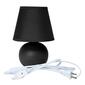 Creekwood Home Nauru 8.6in. Ceramic Orb Base Table Lamp - image 4