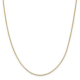 Gold Classics&#40;tm&#41; .95mm. 14kt. Gold Box Chain Necklace