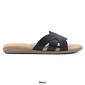 Womens Cliffs by White Mountain Fortunate Slide Sandal - image 2
