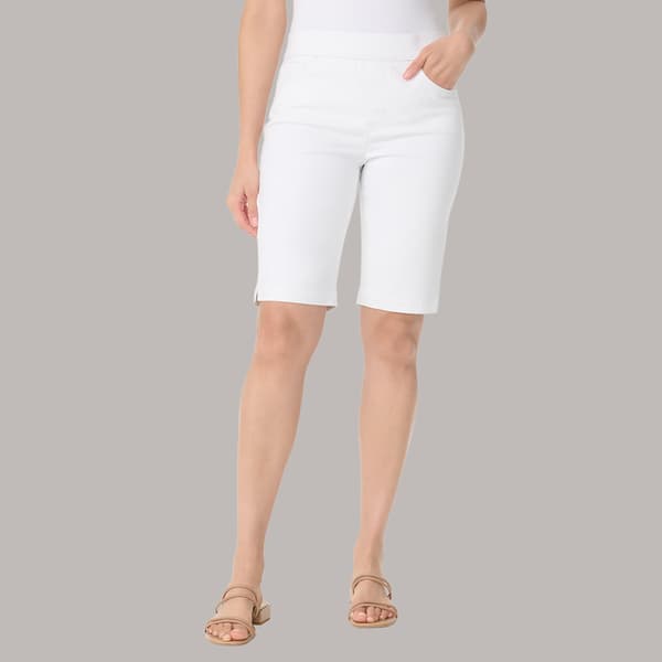 Womens Gloria Vanderbilt Amanda Pull On Bermuda - image 