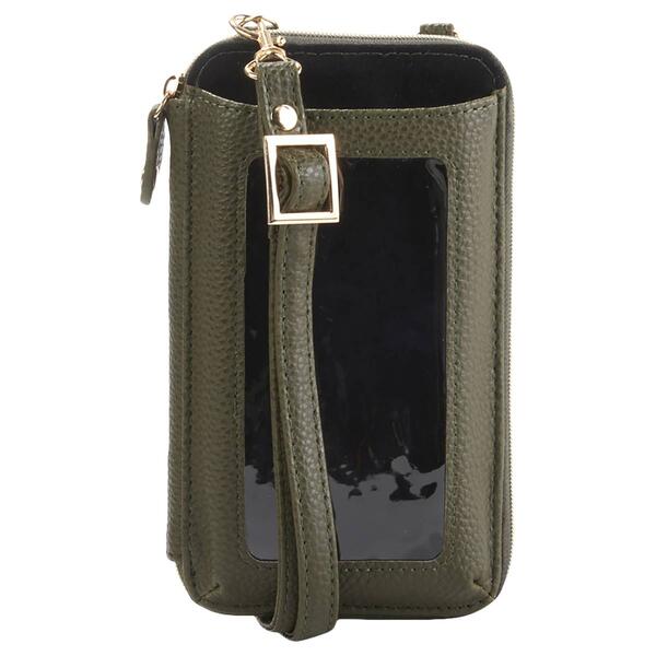 Womens Buxton Everywhere Wallet on a String - image 