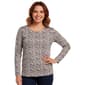 Petite Hasting & Smith Long Sleeve Cluster Ditsy Floral Tee - image 4