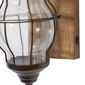 9th & Pike® Industrial Brown Metal Accent Lamp - image 5