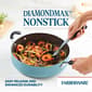 Farberware&#174; DiamondMax&#8482; Nonstick Jumbo 6qt. Cooker - Aqua - image 4