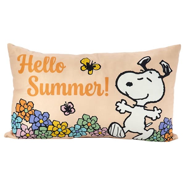 Peanuts™ Hello Summer Decorative Pillow