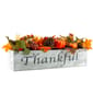Northlight Seasonal 21in. Autumn "Thankful" Rustic Wooden Box - image 2