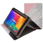 Linsay 10in. Android 12 Tablet with Multicolor Leather Case - image 2